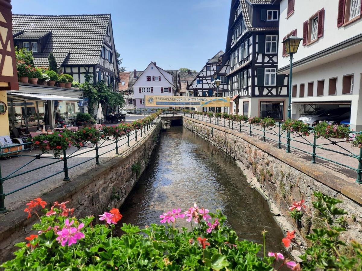 Ferienwohnung Altstadthaus Oberkirch  Exterior photo